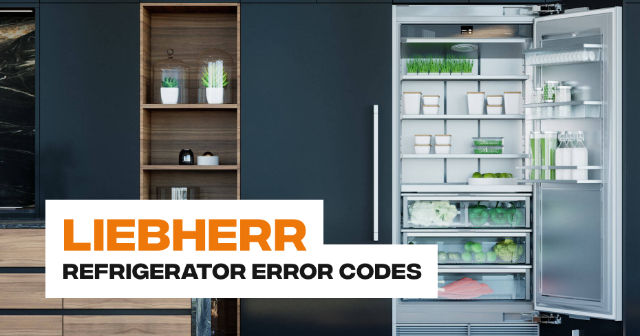 Liebherr Refrigerator Error Code BT071