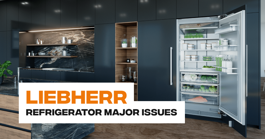 Liebherr Refrigerator Odor and Taste Issues